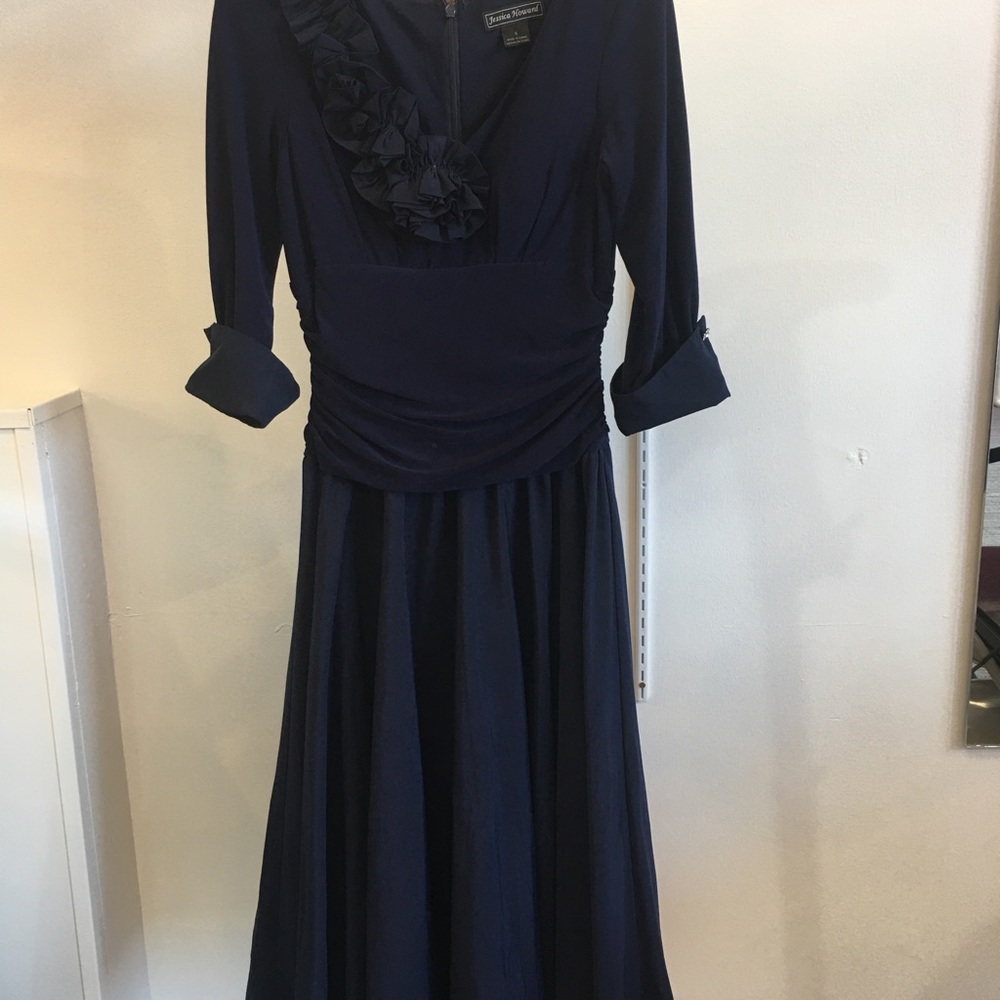 Navy Dress - Picture 2 of 3
